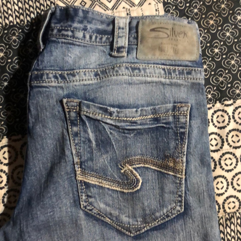 Men's Silver Eddie jeans